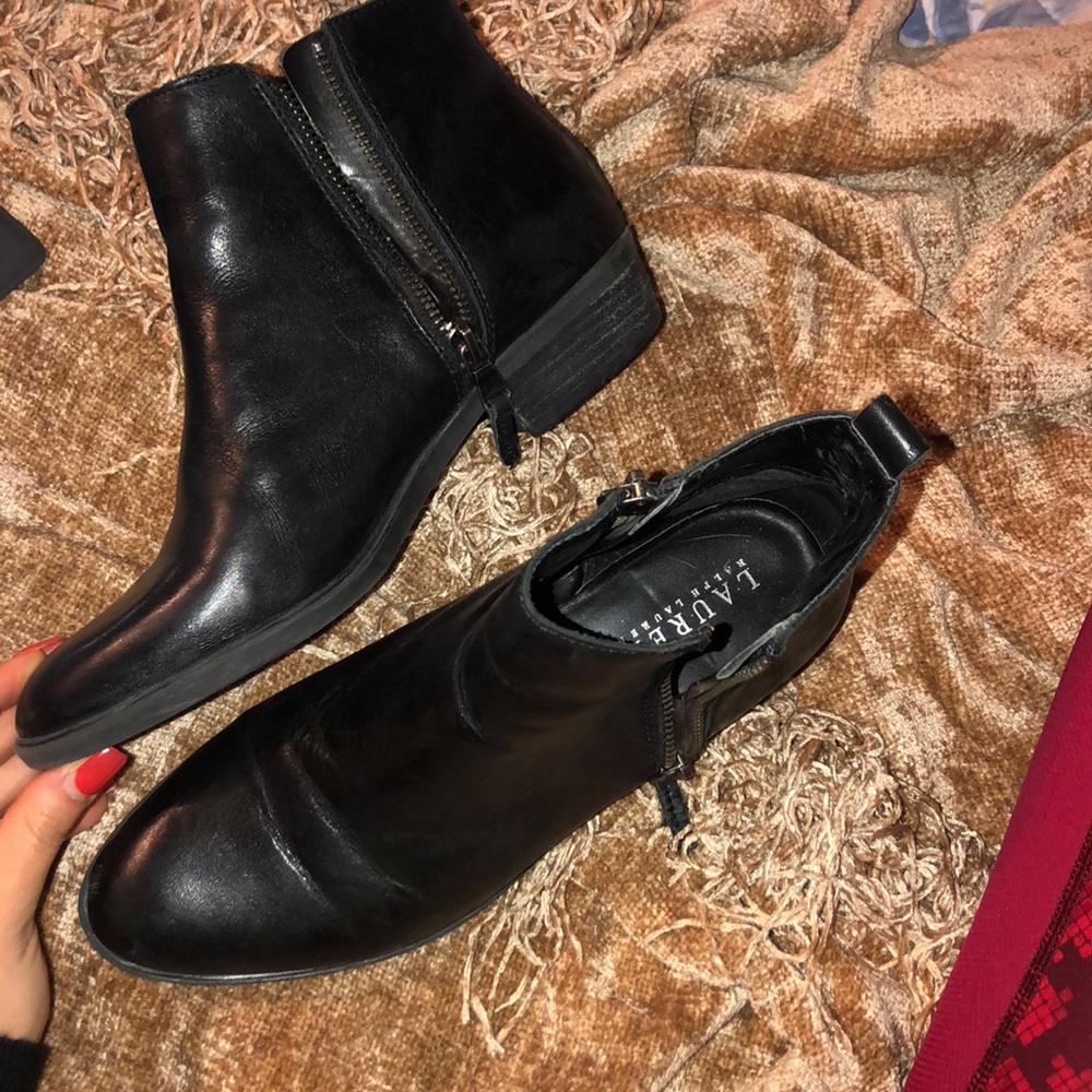 Super cute Ralph Lauren booties